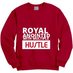 Unisex Film and Foil Crewneck Sweatshirt