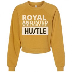 Women's Raglan Pullover Fleece