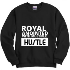 Unisex Film and Foil Crewneck Sweatshirt