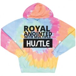 Unisex Tie-Dye Fleece Hoodie