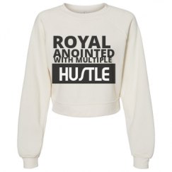 Women's Raglan Pullover Fleece