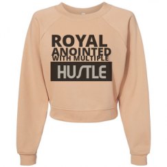 Women's Raglan Pullover Fleece