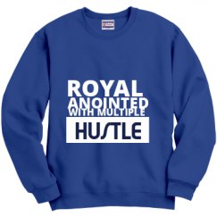 Unisex Film and Foil Crewneck Sweatshirt