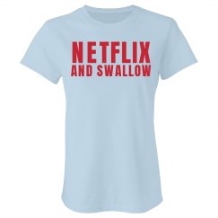 Netflix And Swallow Tee 2