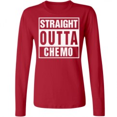 Ladies Relaxed Fit Basic Long Sleeve Tee