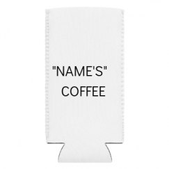 Slim 12 oz Can Cooler