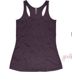 Ladies Slim Fit Super Soft Racerback Triblend Tank