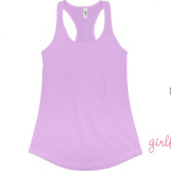 Ladies Slim Fit Racerback Tank Top