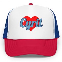 I love Cyril