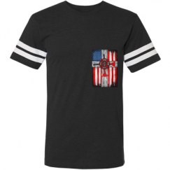 Unisex Vintage Sports Tee