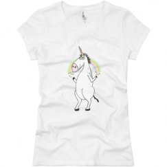 Ladies Slim Fit Basic Promo Jersey Tee