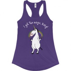 Ladies Slim Fit Racerback Tank Top