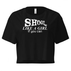 Ladies Festival Cali Crop Top Tee