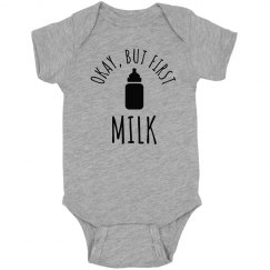 But First Milk Matching Mom & Baby