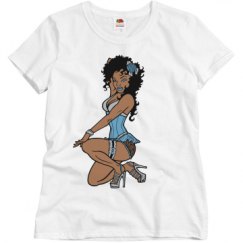 Ladies Basic Softstyle Tee