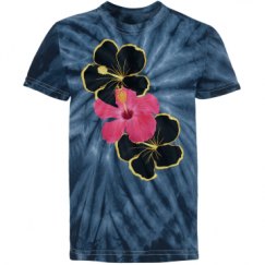 Youth Tie-Dye Cyclone Pinwheel Tee