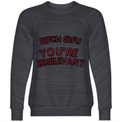 Unisex Triblend Crewneck Sweatshirt