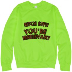 Unisex Neon Crewneck Sweatshirt