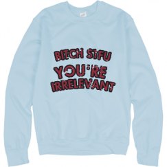 Unisex Basic Promo Crewneck Sweatshirt