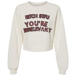 Women's Raglan Pullover Fleece