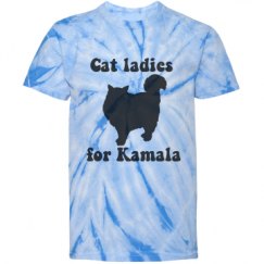 Youth Tie-Dye Cyclone Pinwheel Tee