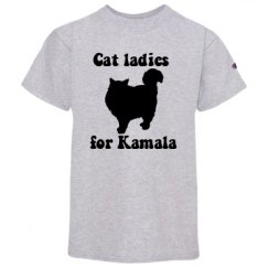 Youth Champion Short Sleeve Tagless Tee