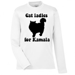 Youth Performance Long Sleeve Tee