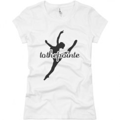 Ladies Slim Fit Basic Promo Jersey Tee
