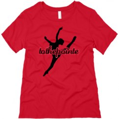 Ladies Relaxed Fit Tee