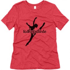 Ladies Relaxed Fit Super Soft Triblend Tee