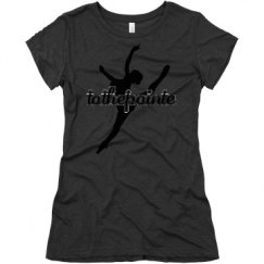 Ladies Slim Fit Super Soft Triblend Tee