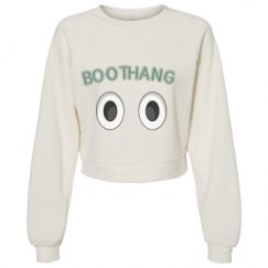 Women's Raglan Pullover Fleece