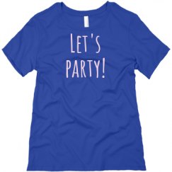 Ladies Relaxed Fit Tee