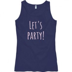 Ladies Semi-Fitted Tank