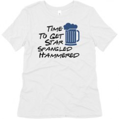 Ladies Relaxed Fit Super Soft Triblend Tee