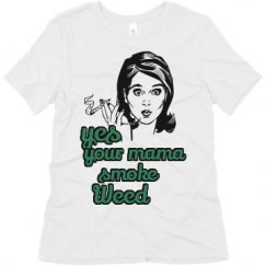 Ladies Relaxed Fit Super Soft Triblend Tee