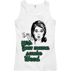 Ladies Semi-Fitted Tank