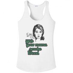 Ladies Athletic Performance Racerback Tank