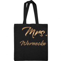 New Bag for the New Mrs.