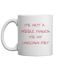unicorn fist mug