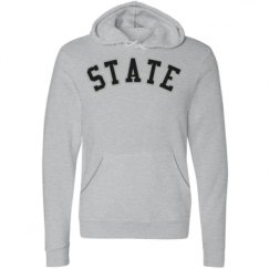 Unisex Fleece Pullover Midweight Hoodie