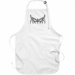 Basic White Apron