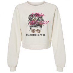 Women's Raglan Pullover Fleece