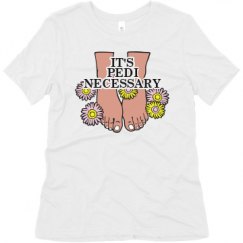 Ladies Relaxed Fit Super Soft Triblend Tee