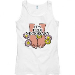 Ladies Semi-Fitted Tank