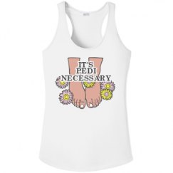 Ladies Athletic Performance Racerback Tank