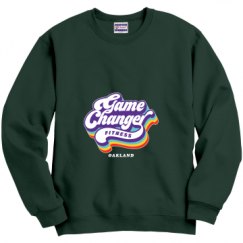 Unisex Film and Foil Crewneck Sweatshirt