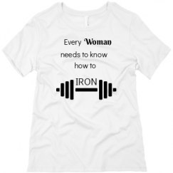 Ladies Relaxed Fit Tee