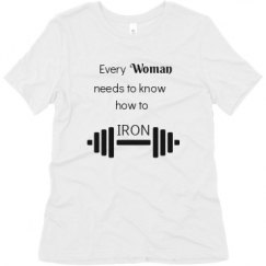 Ladies Relaxed Fit Super Soft Triblend Tee