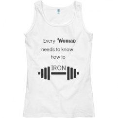 Ladies Semi-Fitted Basic Promo Tank